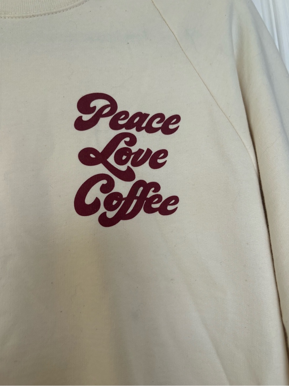Starbucks Reserve Cream Crewneck Sweatshirt - Picture 4 of 7